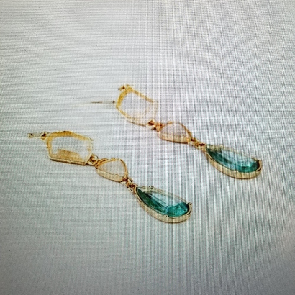 Drop earrings - Picture 3 of 5